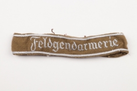 Heer Feldgendarmerie officer's cuffband