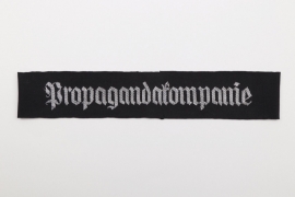 Wehrmacht "Propagandakompanie" cuffband