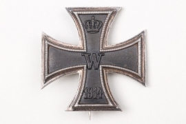 1914 Iron Cross 1st Class - WS