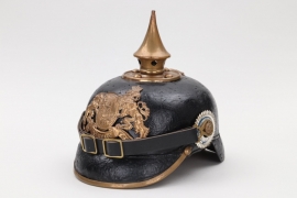 Bavaria Infanterie spike helmet EM