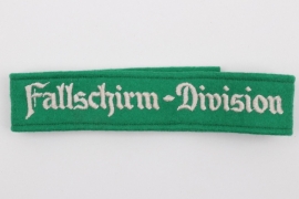 Paratrooper "Fallschirm-Division" EM cuffband