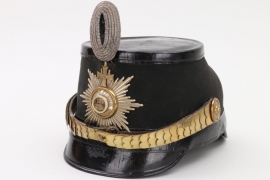 Prussia - Garde-Verkehrstruppen officer's shako