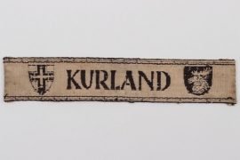 Wehrmacht KURLAND cuffband