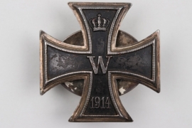 1914 Iron Cross 1st Class on screw-back