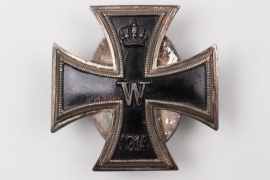 1914 Iron Cross 1st Class on screw-back