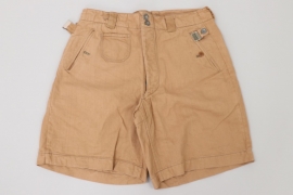 Kriegsmarine tropical shorts - 1943