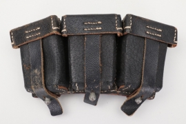 Wehrmacht K98 ammunition pouch - marked