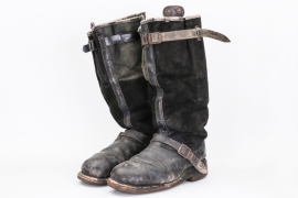 Luftwaffe pilot's boots - heated