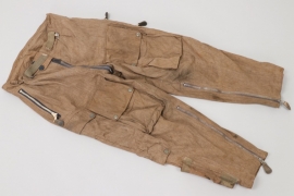 Luftwaffe summer flight trousers