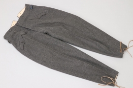 Heer Gebirgsjäger mountain trousers - 1938