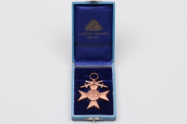 Bavaria - Military Merit Cross 3rd Class in case