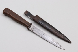 Wehrmacht trench knife