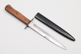 Wehrmacht trench knife