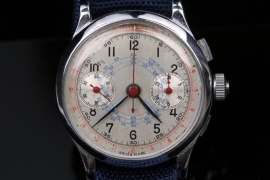 40s Steel Chronograph