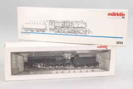 Märklin - Modell Nr.3414 Dampflokomotive mit Schlepptender Spur H0