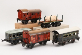 Märklin - Konvolut Wagons