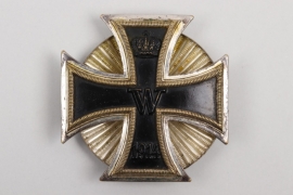 1914 Iron Cross 1st Class on screwback