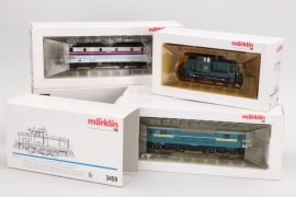 Märklin - Konvolut Lokomotiven Spur H0