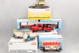 Märklin - Konvolut Auto & Eisenbahn