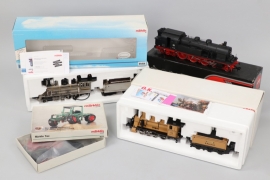 Märklin - Konvolut Eisenbahn & Fahrzeuge