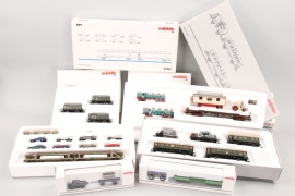 Märklin - Großes Eisenbahnkonvolut Spur H0