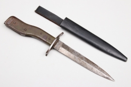 WW1 trench knife - DEMAG