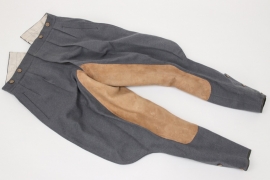 Heer/Luftwaffe officer's riding breeches