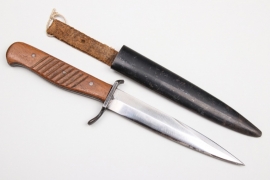 WWI trench knife