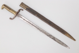 Prussia - M1871 infantry bayonet - "K.A.R.1.125"