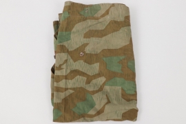 Wehrmacht splinter camo Zeltbahn - Rb-numbered