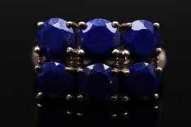 Silberring mit Lapislazuli