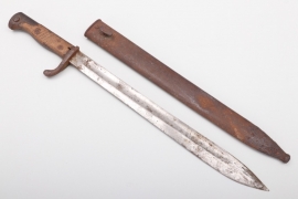 1916 WWI bayonet 98/05 - Weyersberg