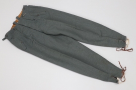 Heer Gebirgsjäger officer's mountain trousers