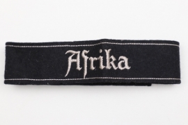 Luftwaffe "AFRIKA" EM/NCO black cuff title