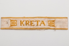 Wehrmacht KRETA cuff title