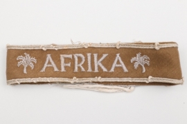 Wehrmacht "AFRIKA" cuff title