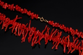 Coral necklace