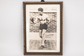 Jack Dempsey - Signed autograph