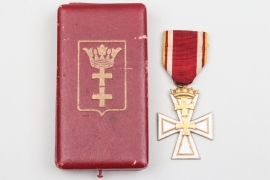 Danzig Cross 2nd Class in case