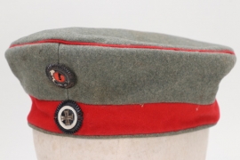 Prussia - M1910 "Krätzchen" reserve infantry field cap