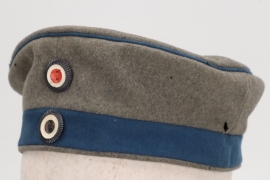 Prussia - fieldgrey Train field cap (Krätzchen)