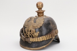 Prussia -  M1871 Feldartillerie spike helmet - EM