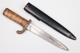 WWI trench knife - WKC