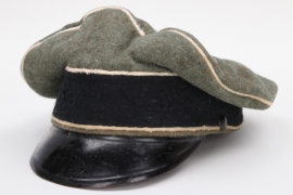 Waffen-SS visor cap - EM/NCO