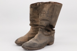 Imperial Germany - infantry field boots - EM