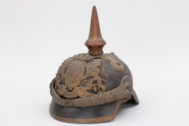 Bavaria - M1886 Chevaulegers spike helmet  EM/NCO