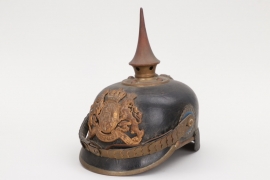 Bavaria - M1886 infantry spike helmet - EM/NCO