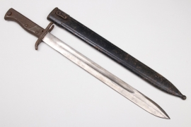 Imperial Germany - "Ersatz" bayonet 88/98