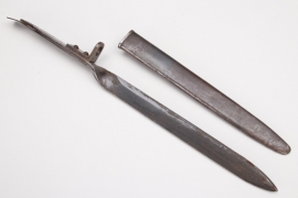 Austria - Ersatz bayonet