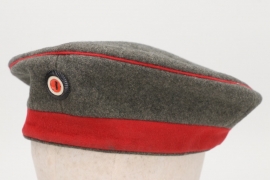 Imperial Germany - M1907 infantry field cap (Krätzchen) - EM